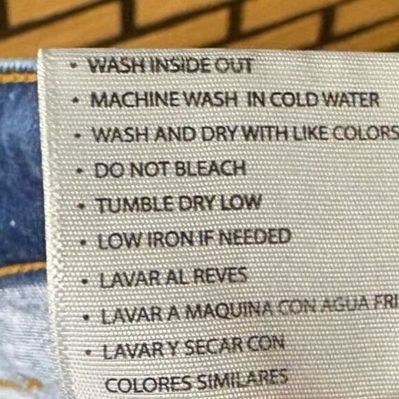 KanCan Multi Button Denim‎ Shorts Size Large - Picture 9 of 9